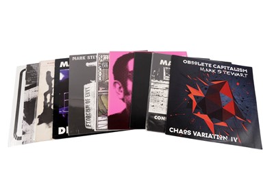 Lot 512 - Vinyl LP records by Mark Stewart