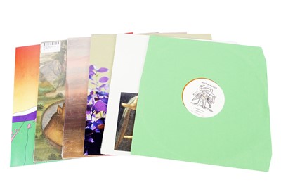 Lot 513 - Vinyl LP records and 12" single by Not Waving