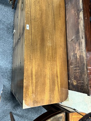 Lot 40 - N. H. Chapman & Co. Ltd: a mahogany campaign style ‘Siesta’ range chest of drawers