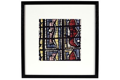 Lot 920 - Fernand Léger - Vitrail: for Fuller Fabrics (1955) | screen print on cotton