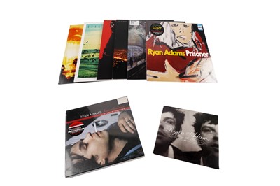 Lot 514 - Vinyl LP records by Ryan Adams