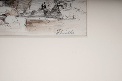 Lot 964 - John Wilson Carmichael - Shields | pencil and watercolour wash