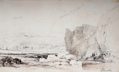 Lot 964 - John Wilson Carmichael - Shields | pencil and watercolour wash