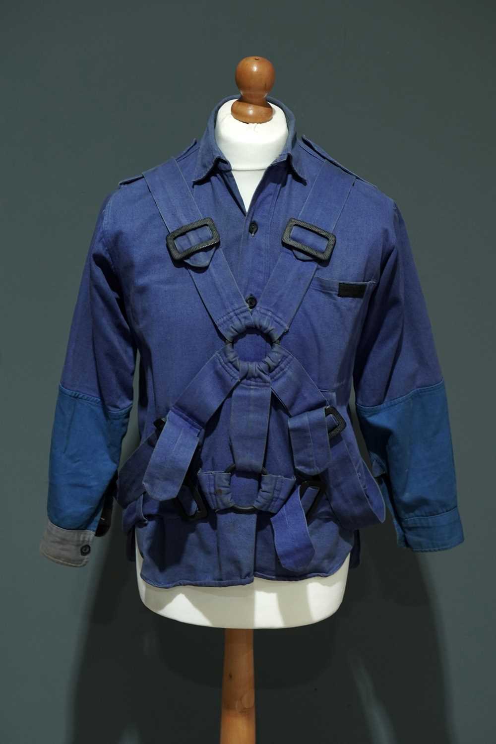 Lot 116 - A Vivienne Westwood & Malcolm McLaren SEX boutique parachute shirt (1977)