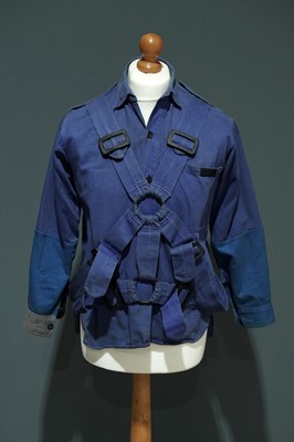 Lot 116 - A Vivienne Westwood & Malcolm McLaren SEX boutique parachute shirt (1977)