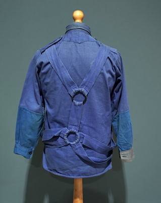 Lot 116 - A Vivienne Westwood & Malcolm McLaren SEX boutique parachute shirt (1977)