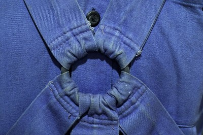 Lot 116 - A Vivienne Westwood & Malcolm McLaren SEX boutique parachute shirt (1977)