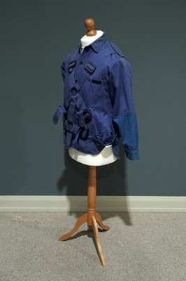 Lot 116 - A Vivienne Westwood & Malcolm McLaren SEX boutique parachute shirt (1977)