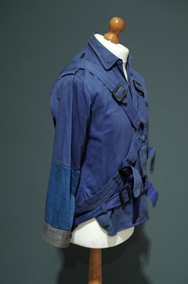 Lot 116 - A Vivienne Westwood & Malcolm McLaren SEX boutique parachute shirt (1977)