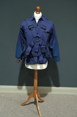 Lot 116 - A Vivienne Westwood & Malcolm McLaren SEX boutique parachute shirt (1977)