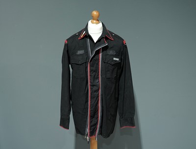 Lot 119 - A late 1970's British Punk shirt with an indistinct designer label
