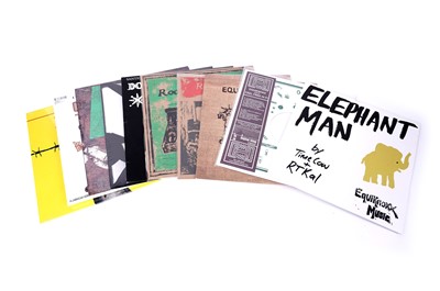 Lot 364 - Ten mixed Reggae and Dub records