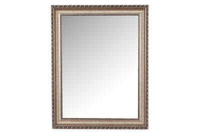 Lot 210 - A large modern silvered mirror