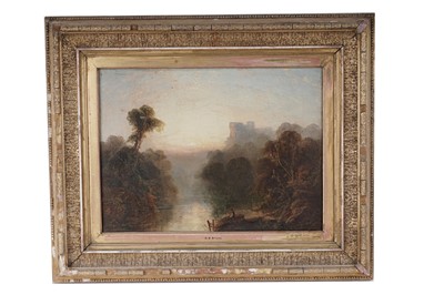 Lot 1028 - George Blackie Sticks - Bothwell Castle | oil