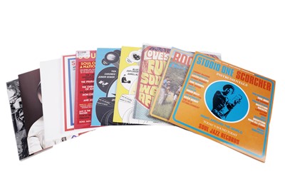 Lot 430 - Ten mixed Funk, Soul, Electro-Pop and Disco records
