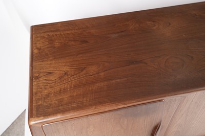 Lot 782 - Johannes Andersen for Uldum Møbelfabrik: a Danish teak sideboard