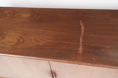 Lot 782 - Johannes Andersen for Uldum Møbelfabrik: a Danish teak sideboard