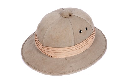 Lot 5 - A mid-20th Century pith helmet