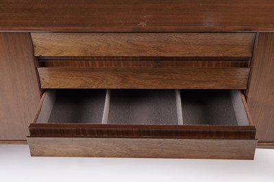 Lot 821 - A part Elliots of Newbury dining room suite