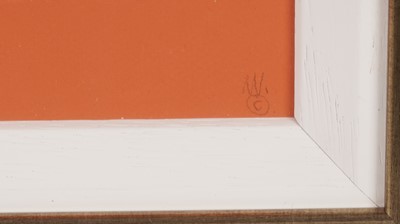 Lot 181 - Mackenzie Thorpe - Into the Fire | pastel