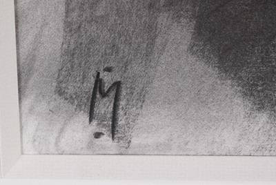 Lot 1459 - Nigel Mason - The Oldtimers | chalk and charcoal on paper
