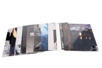 Lot 518 - Vinyl LP records - Abstract, Experimental, Ambient, Minimal and Modern-Classical