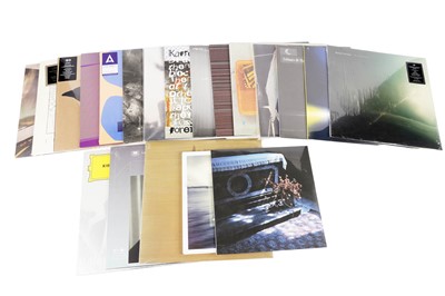 Lot 519 - Vinyl LP records - Abstract, Experimental, Ambient, Minimal, and Modern-Classical