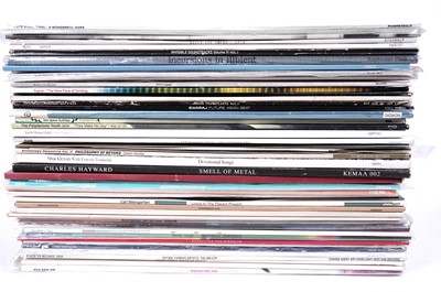 Lot 630 - Fifty mixed Ambient, Shoegaze, Experimental, Trip-Hop, Leftfield and Downtempo records