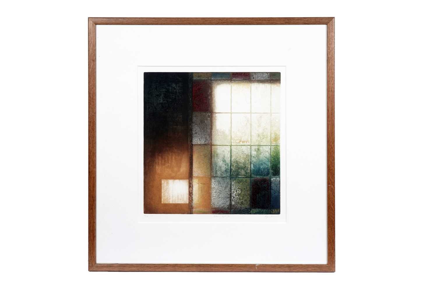 Lot 1017 - Anja Percival – Interior Light II | etching