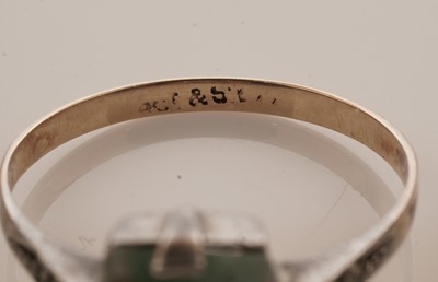 Lot 32 - Four gemstone set rings