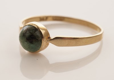 Lot 32 - Four gemstone set rings