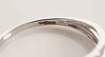 Lot 105 - Two diamond and black diamond rings