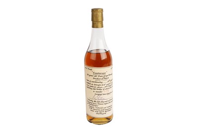 Lot 447 - A bottle of Dunkerque 34 Year Old Pure Grape Brandy