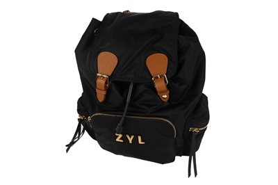 Lot 231 - A Burberry backpack