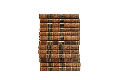 Lot 118 - Sundry 19th Century literature
