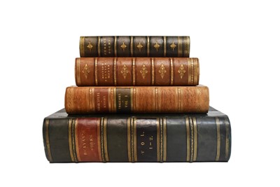 Lot 118 - Sundry 19th Century literature