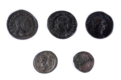 Lot 1308 - Roman Imperial Ae Coinage, five Antoninianus