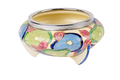 Lot 391 - A Clarice Cliff ‘Blue Chintz’ 478 pattern bowl