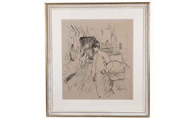 Lot 1557 - After Henri de Toulouse-Lautrec - The Laundress | lithograph