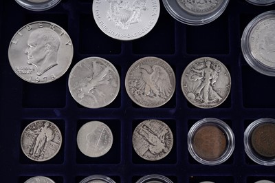 Lot 1248 - United States of America: a selection of 19th Century and later coins