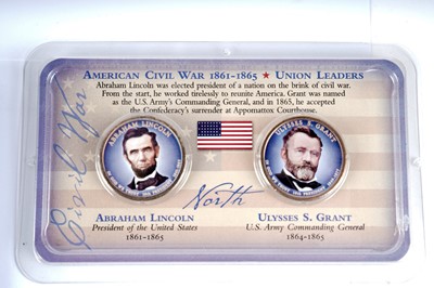 Lot 1248 - United States of America: a selection of 19th Century and later coins