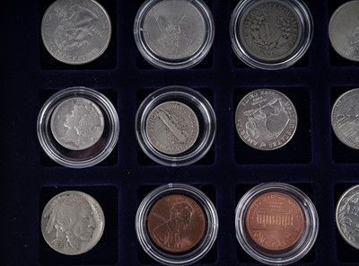 Lot 1248 - United States of America: a selection of 19th Century and later coins