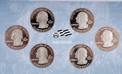 Lot 1248 - United States of America: a selection of 19th Century and later coins