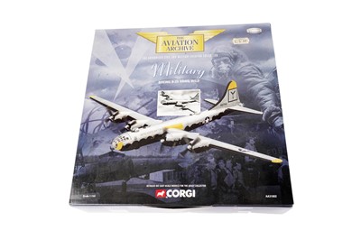 Lot 94 - Four Corgi The Aviation Archive diecast models of American airplanes