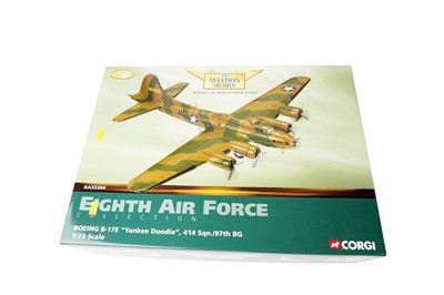 Lot 94 - Four Corgi The Aviation Archive diecast models of American airplanes