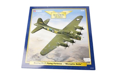 Lot 94 - Four Corgi The Aviation Archive diecast models of American airplanes