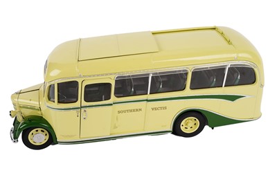Lot 138 - A Sun Star Bedford OB '5002: 1947 Bedford OB Duple Vista' limited edition diecast model