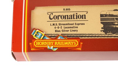 Lot 50 - ﻿A collection of Hornby 'Coronation Scot' 00-gauge models, all boxed