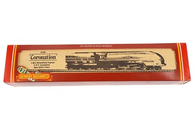 Lot 50 - ﻿A collection of Hornby 'Coronation Scot' 00-gauge models, all boxed