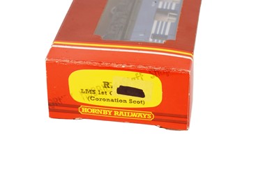 Lot 50 - ﻿A collection of Hornby 'Coronation Scot' 00-gauge models, all boxed